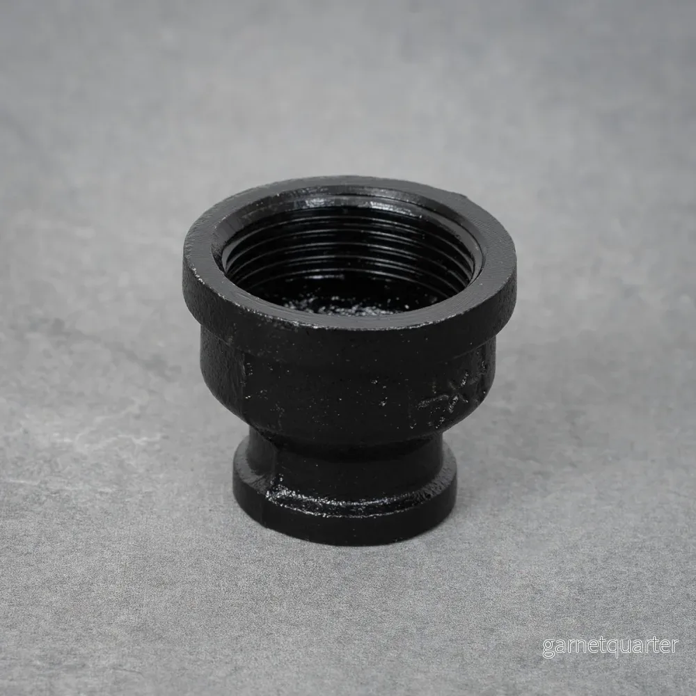 Omvandlare invändig / invändig – 40 mm / 26 mm- Svartlackerad Omvandlare invändig / invändig – 40 mm / 26 mm- Svartlackerad