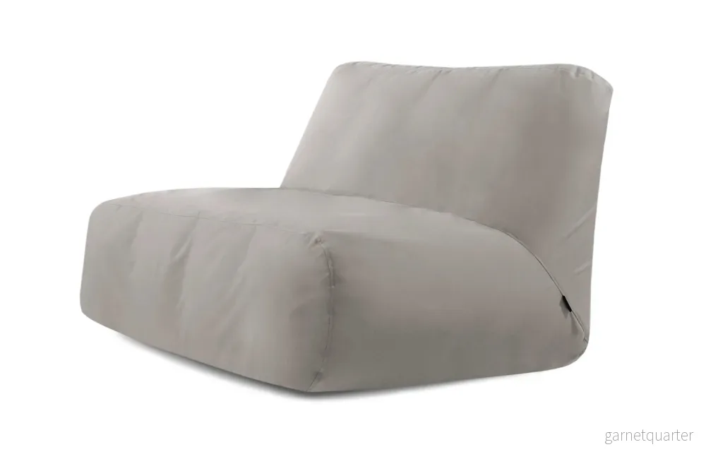 Sittsäck Soffa Tube Colorin White Grey - Bild 3