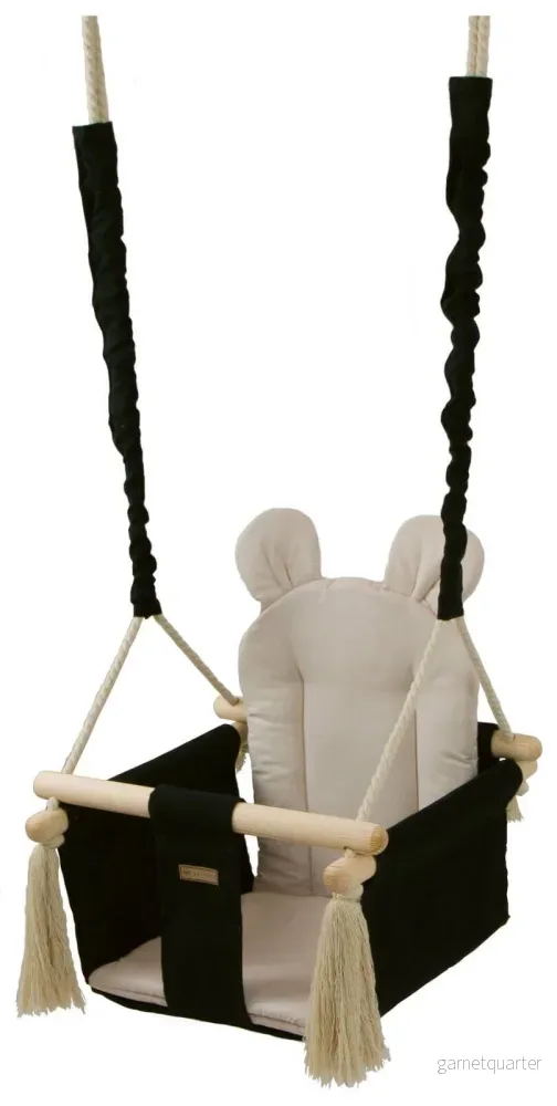 Babygunga med öron - Svart - Bild 3