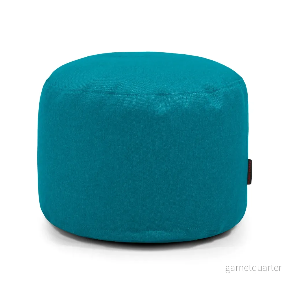 Sittpuff Fotpall Mini Nordic Turquoise