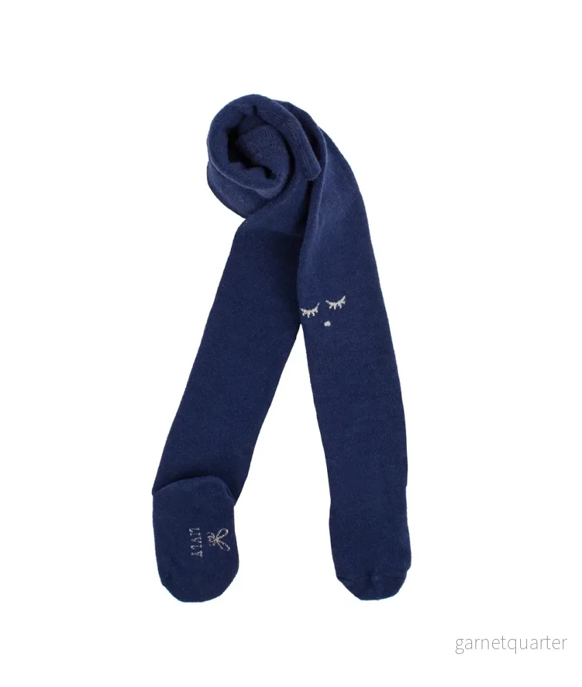 Livly Sleeping Cutie Tights Navy Livly Sleeping Cutie Tights Navy