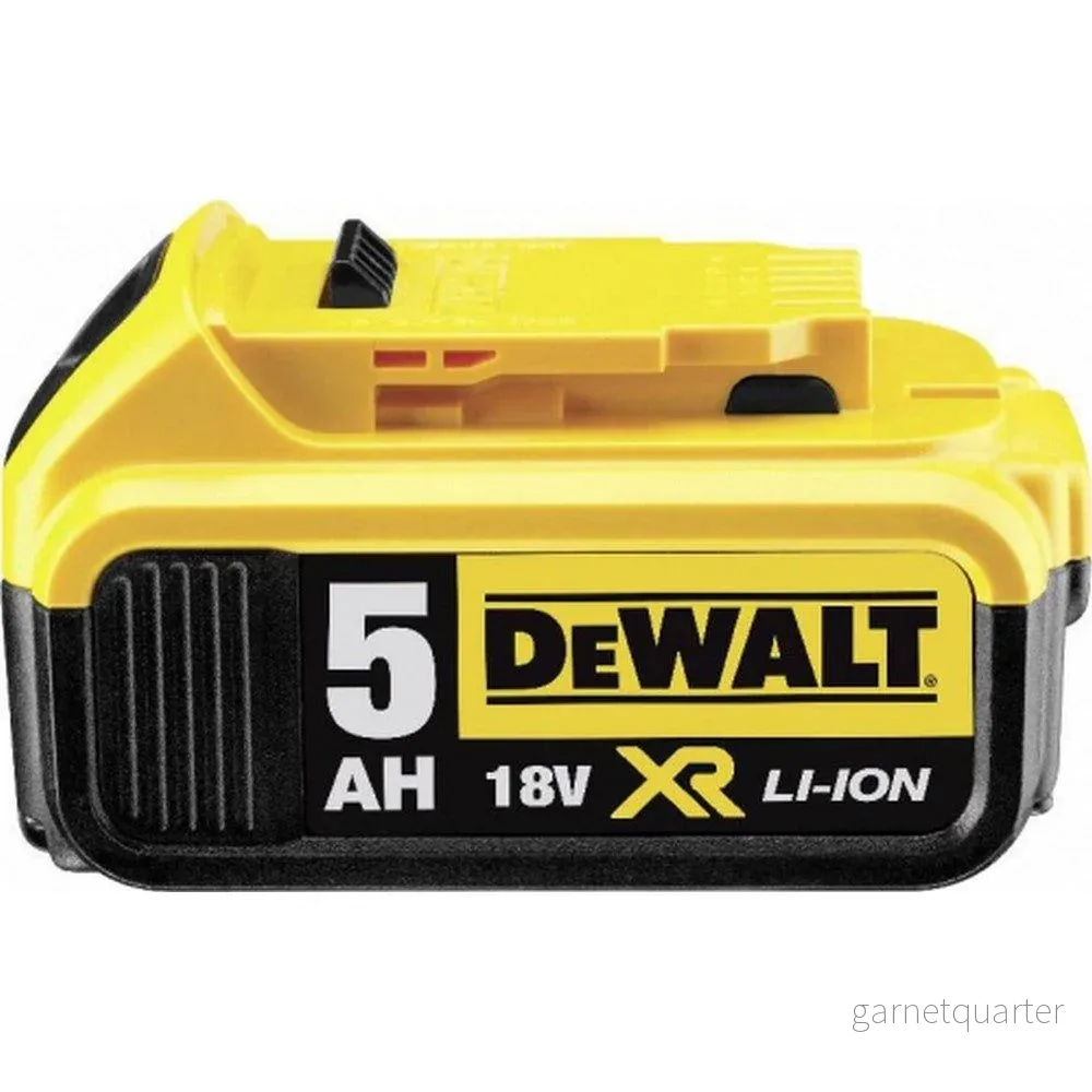 Dewalt Batteri DCB184-XJ 18V 5.0Ah Dewalt Batteri DCB184-XJ 18V 5.0Ah