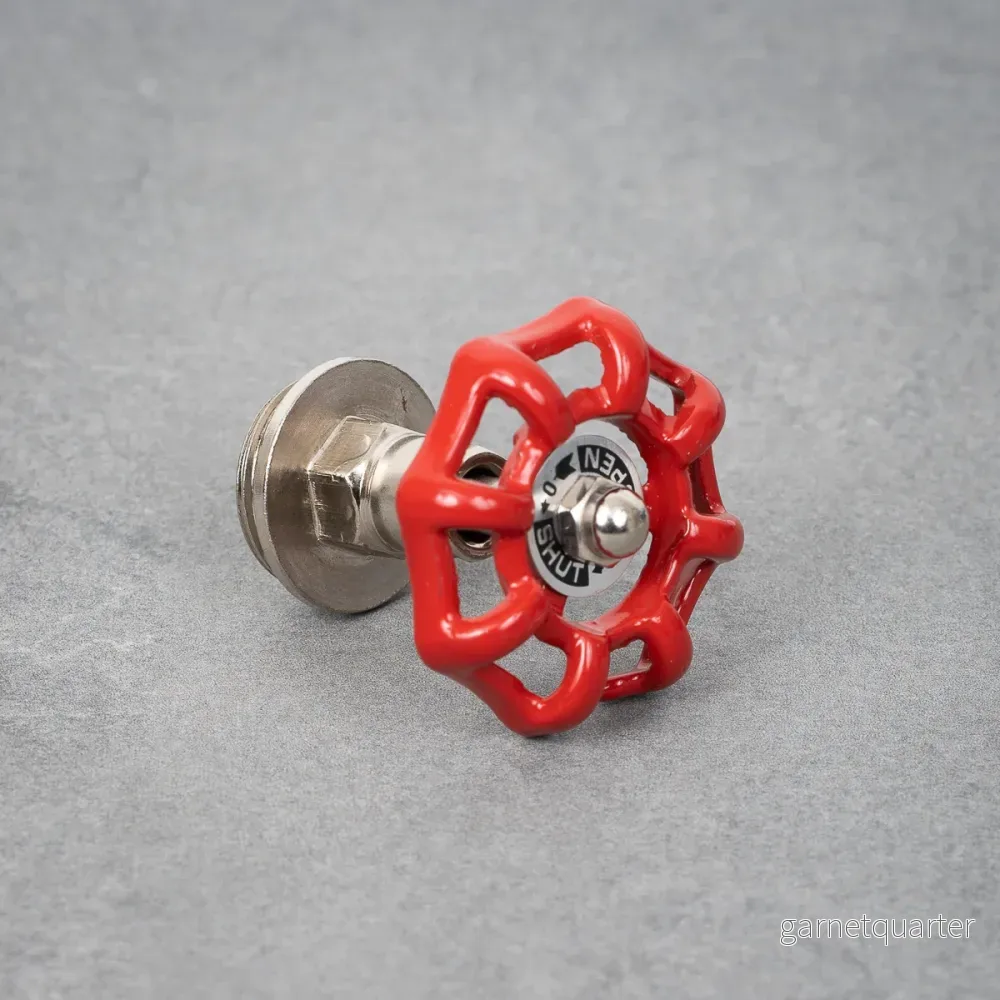 Handvred – 26 mm – Röd / silver Handvred – 26 mm – Röd / silver