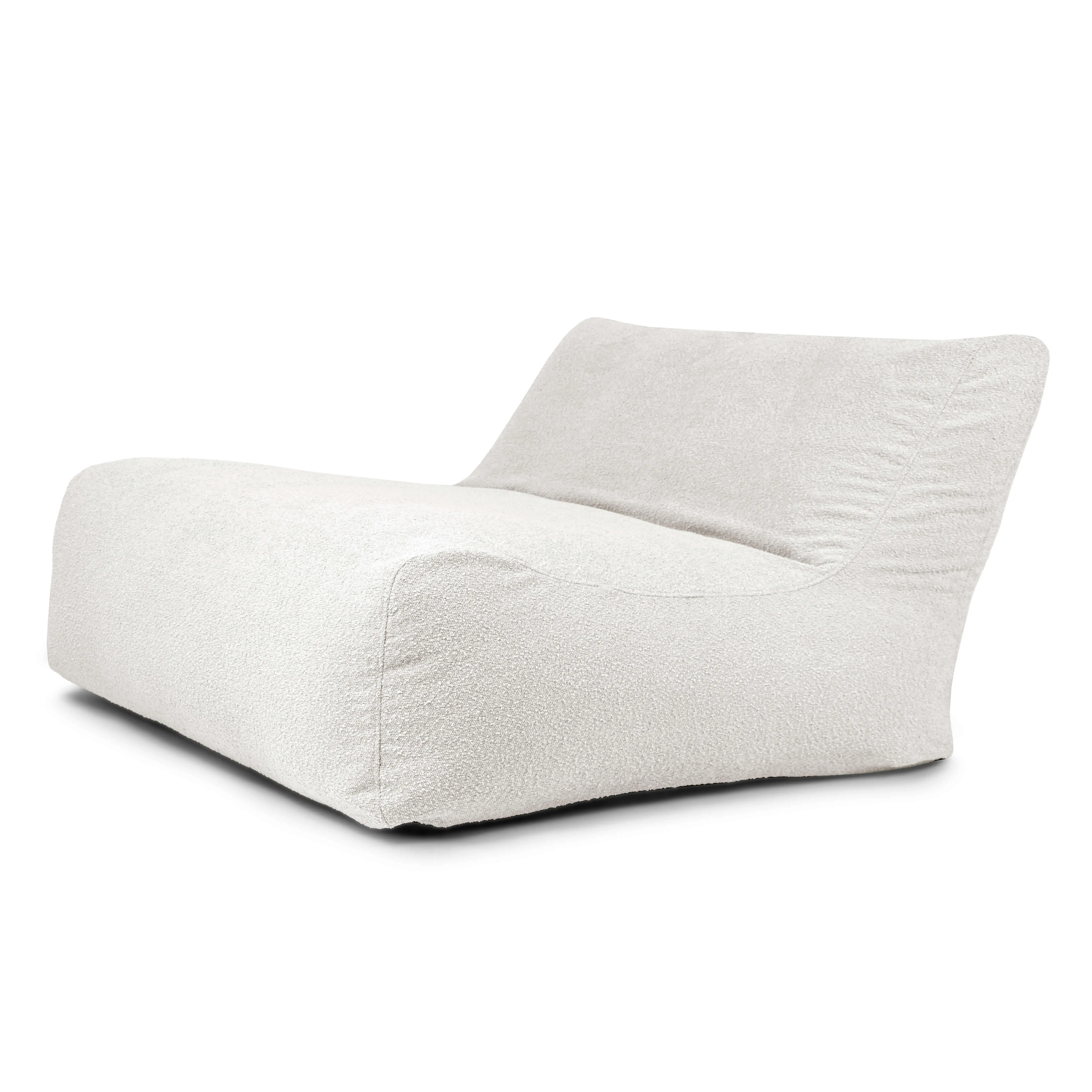 Sittsäck Soffa Lounge Madu White