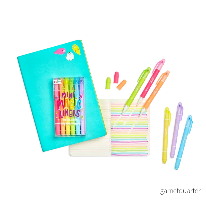 Ooly Mini Magic Liners Erasable Highlighters - Bild 3