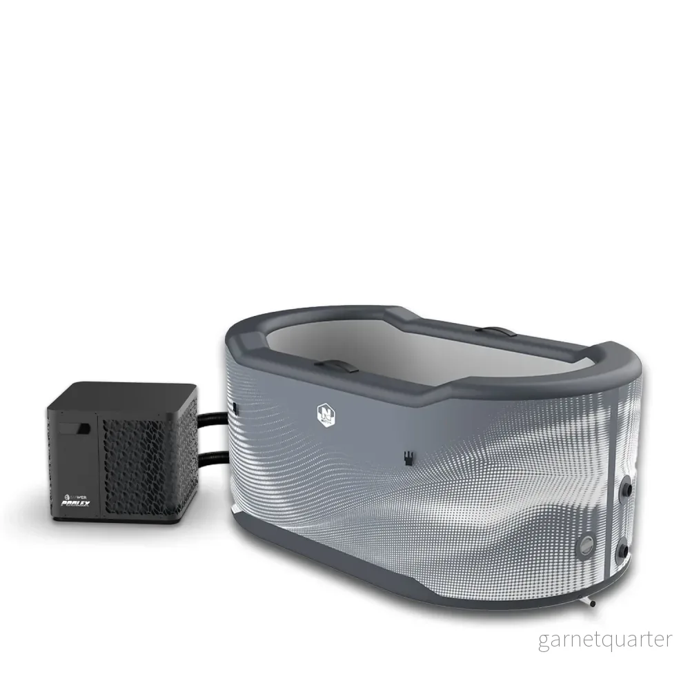 NetSpa Järvi Icebath med Chiller 3–40°C – 3 kW / 4 kW / 5 kW - Bild 3