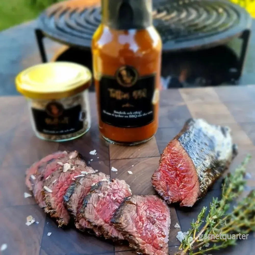 BBQ-sås av Kocken och Grisen - Bild 2