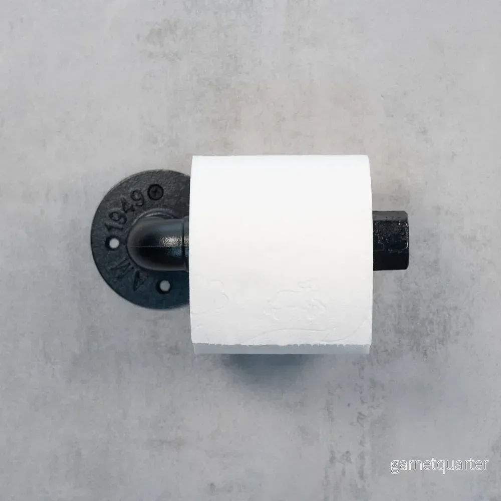Pappershållare toapapper PipeRoll – DIY Pappershållare toapapper PipeRoll – DIY