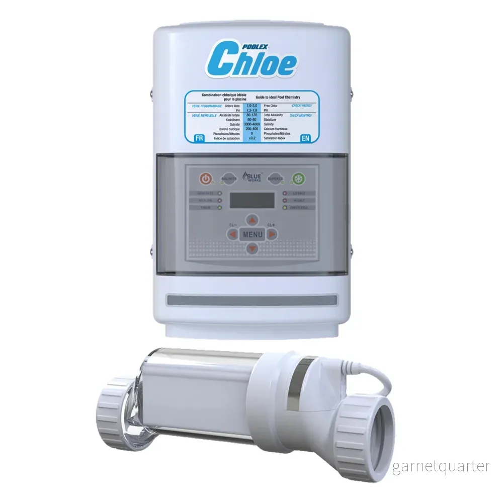 Poolex Chloe saltklorinator för pool – 2 varianter Poolex Chloe saltklorinator för pool – 2 varianter