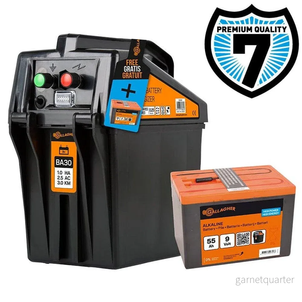 Gallagher Batteriaggregat BA30 Gallagher Batteriaggregat BA30