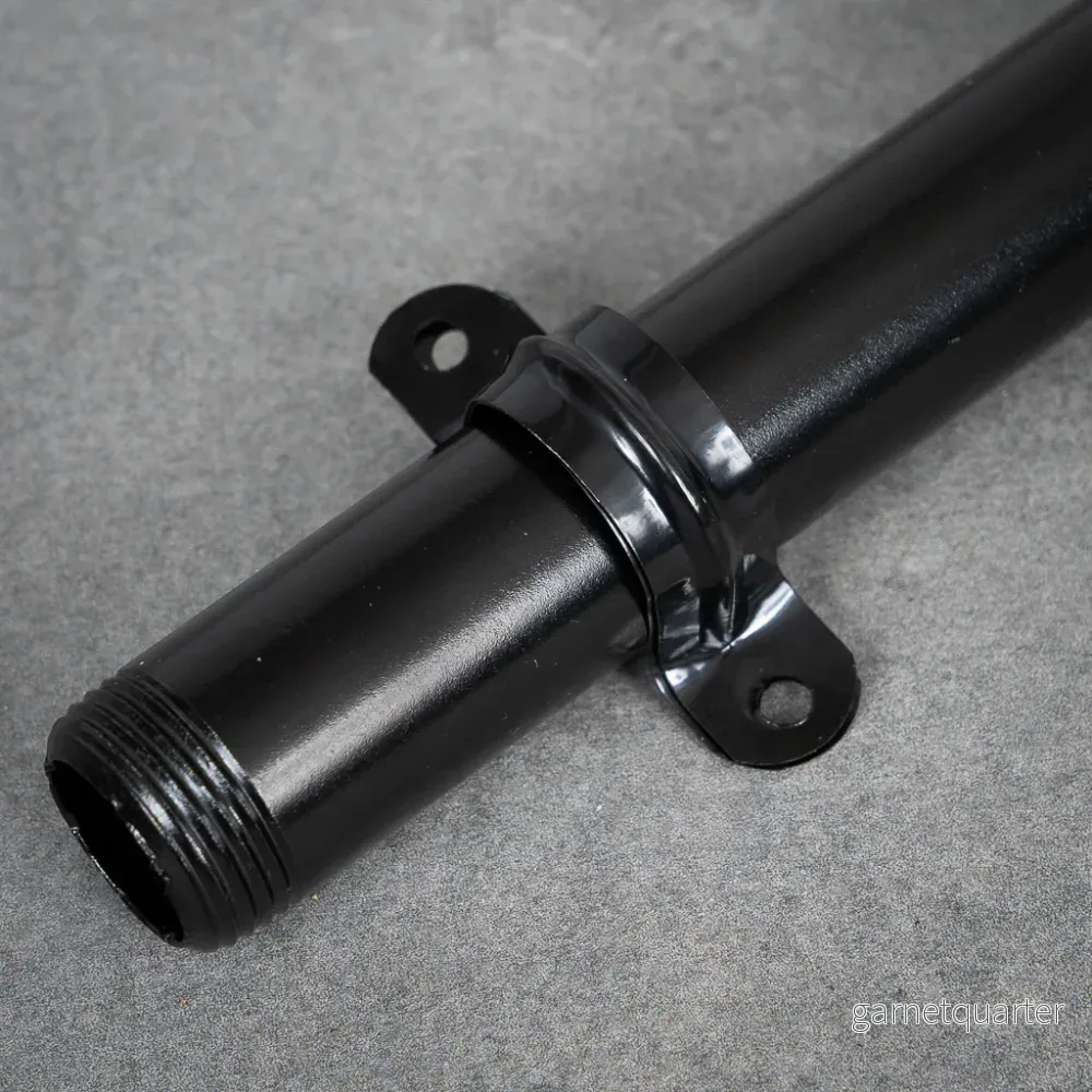U-järn Spåret - 32 mm - Svartlackerad - Bild 2