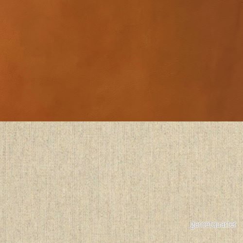 Tärnsjö Mörk Cognac/Vit Heritage Papyrus (3cm)