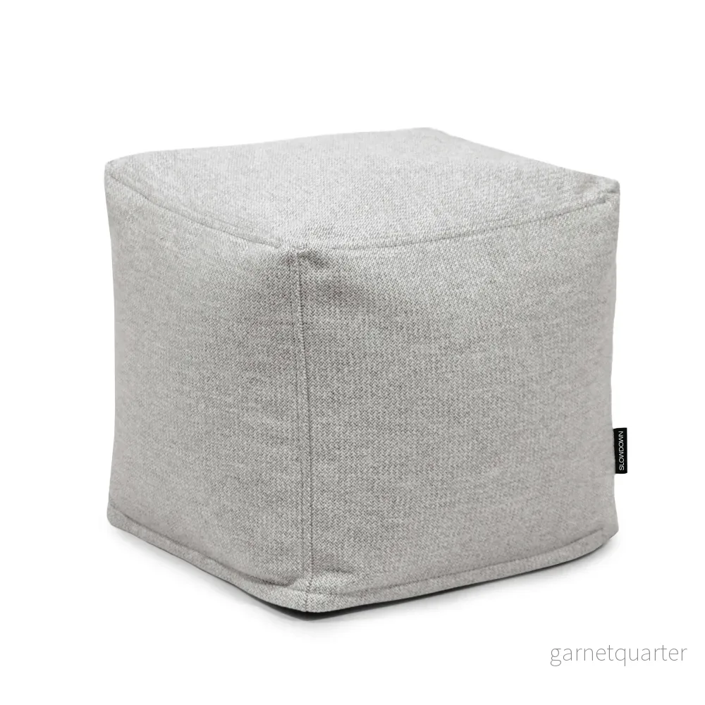 Sittpuff Up! Dunẽs White Grey Sittpuff Up! Dunẽs White Grey