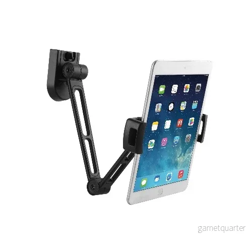 Wolff Mount Tablet iPad Telefonhållare - 39 cm | Roterbar | Klämsystem | Universell | Stabil metallarm - Bild 2