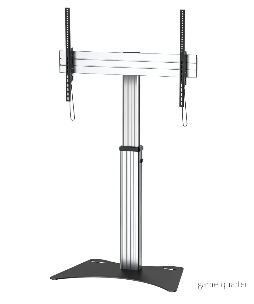 Wolff Mount TV-stativ för stora TV-apparater 52–100 tum – upp till 80 kg – höjdjusterbart - Bild 2