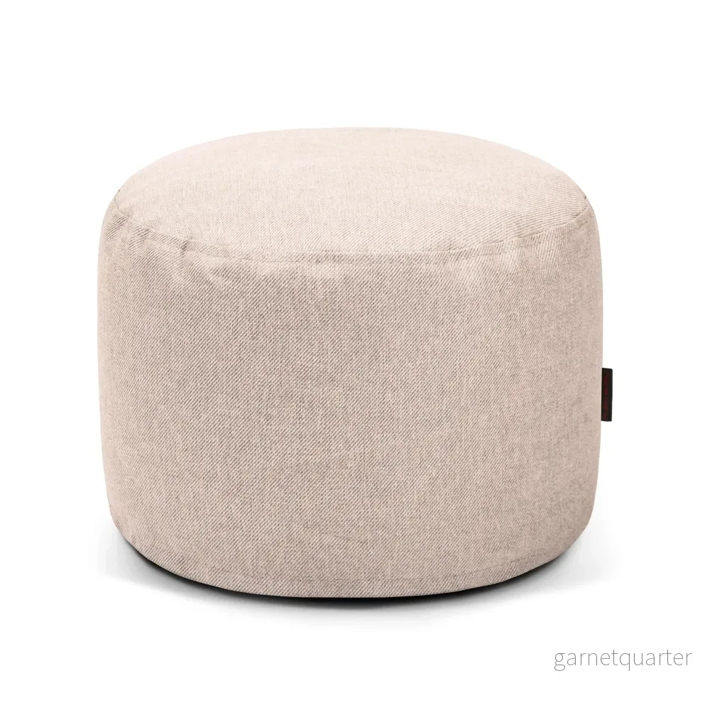 Sittpuff Fotpall Mini Riviera Beige