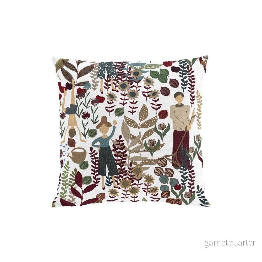 Arvidssons Textil Kuddfodral Trädgård - Bild 3