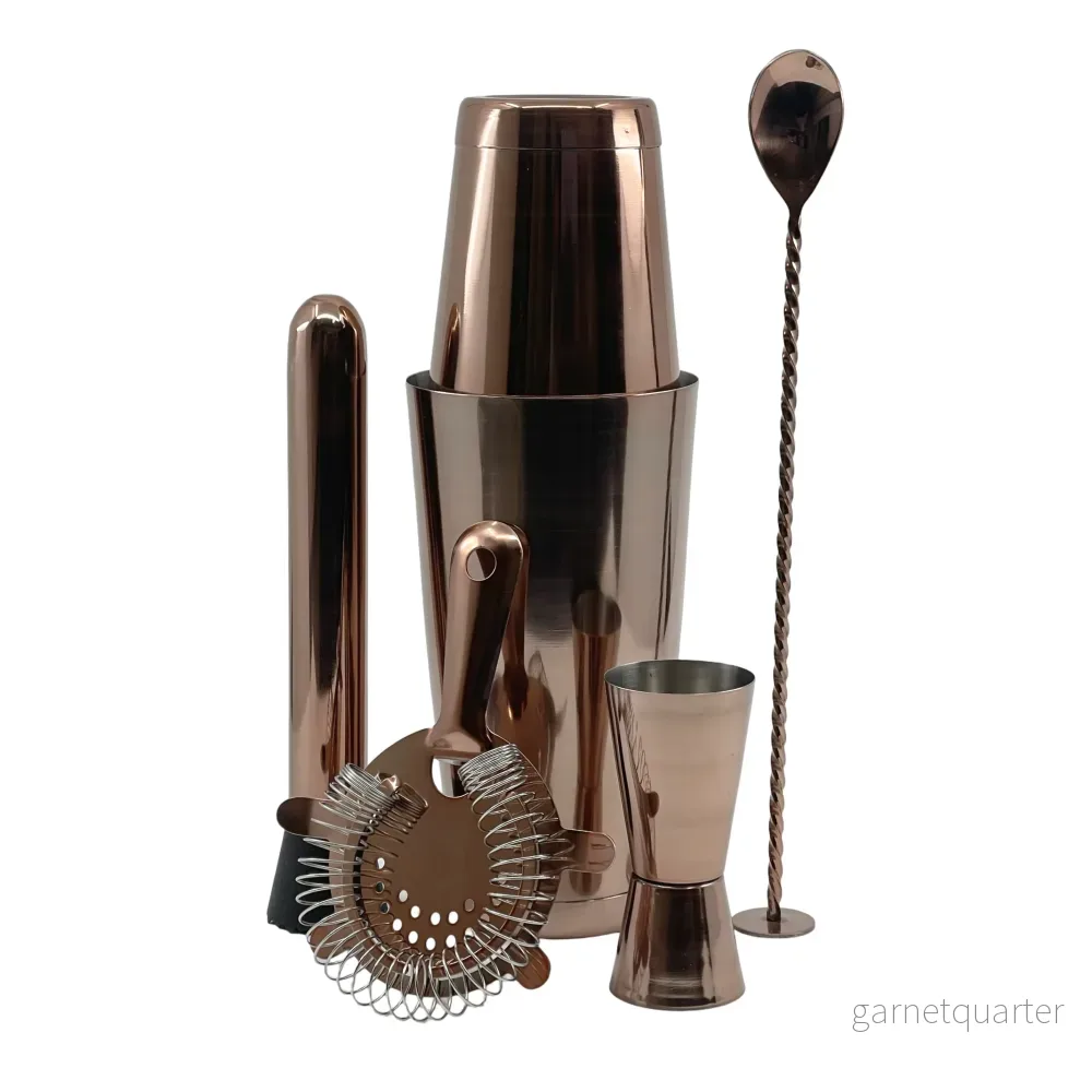 Bartender Tool Kit Koppar – Hendi Bartender Tool Kit Koppar – Hendi