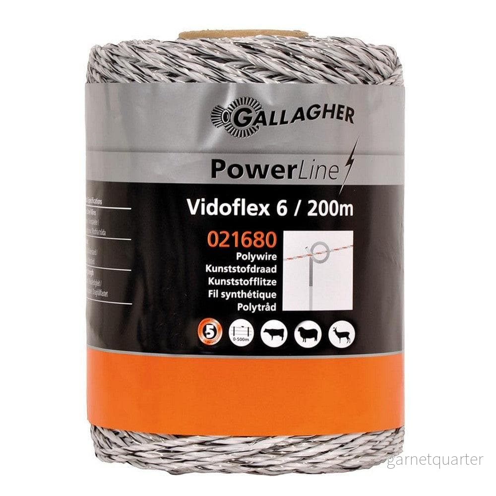 Gallagher Stängseltråd Vidoflex 6 PowerLine Gallagher Stängseltråd Vidoflex 6 PowerLine