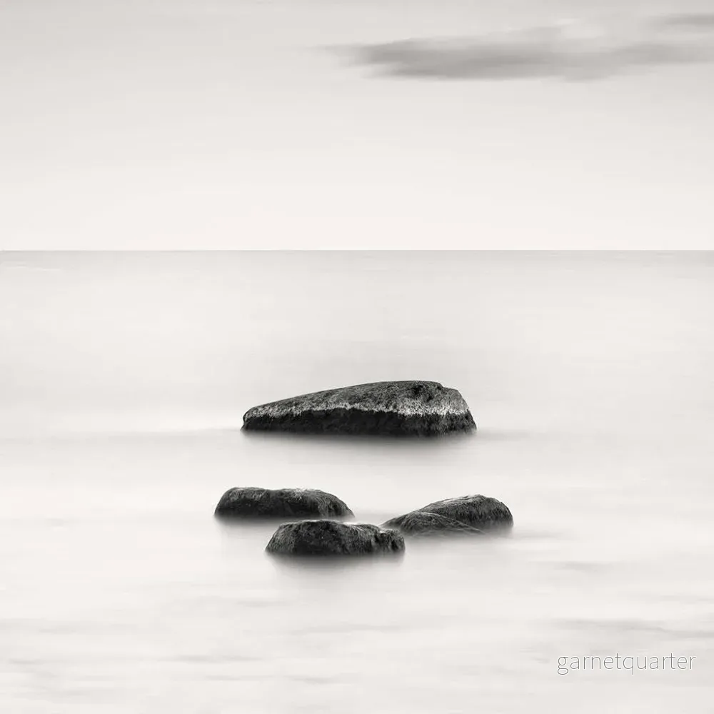 Frang Dushaj – Boulders and Passing Cloud B42xH42 Frang Dushaj – Boulders and Passing Cloud B42xH42