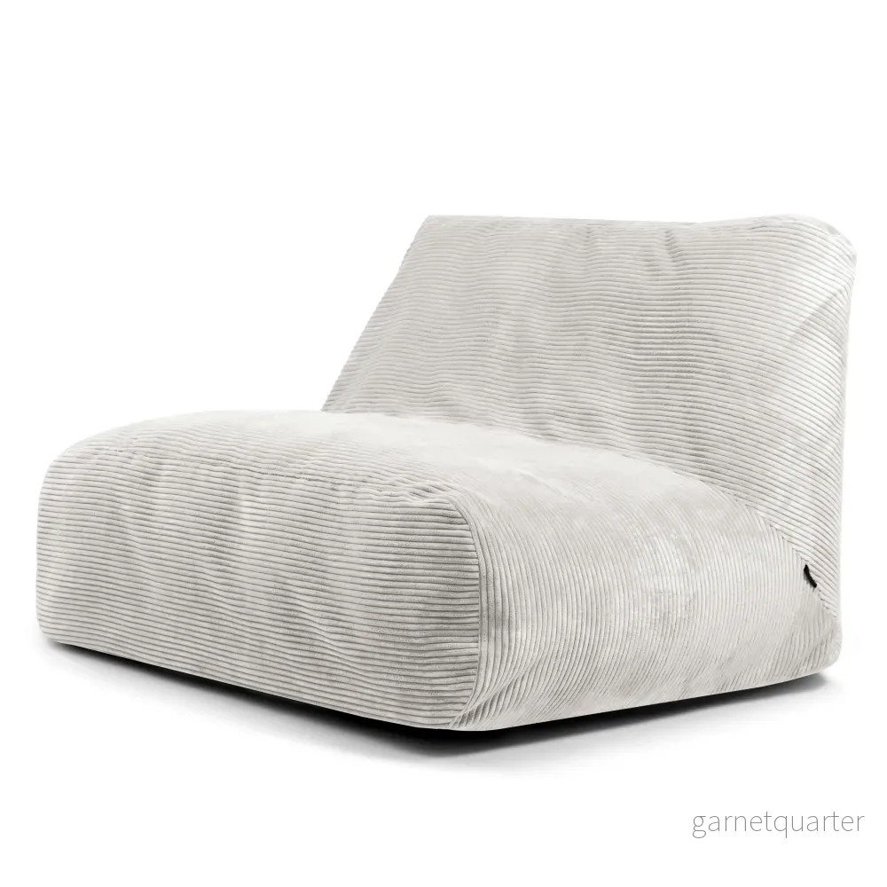 Sittsäck Soffa Tube Waves Snow