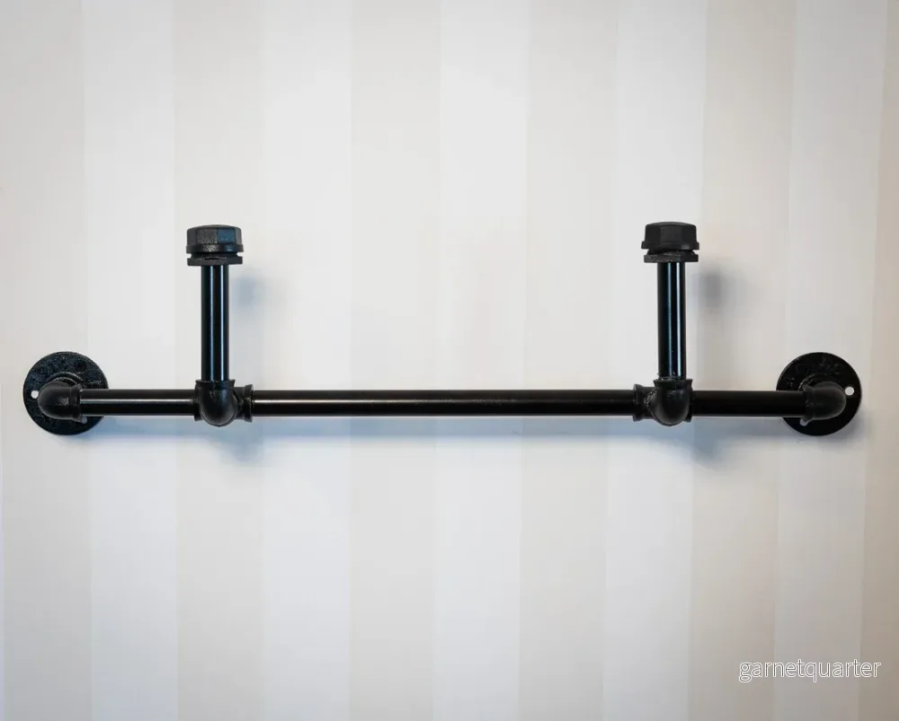 Hjälmhållaren Trollis för två hjälmar - 20 mm - DIY - Bild 2