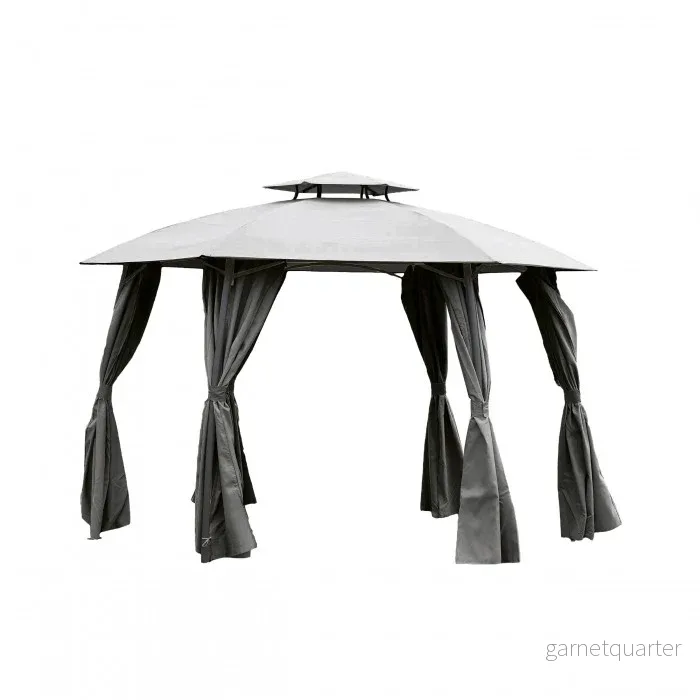 Pergola Gavi Grafit 3,6×2,7