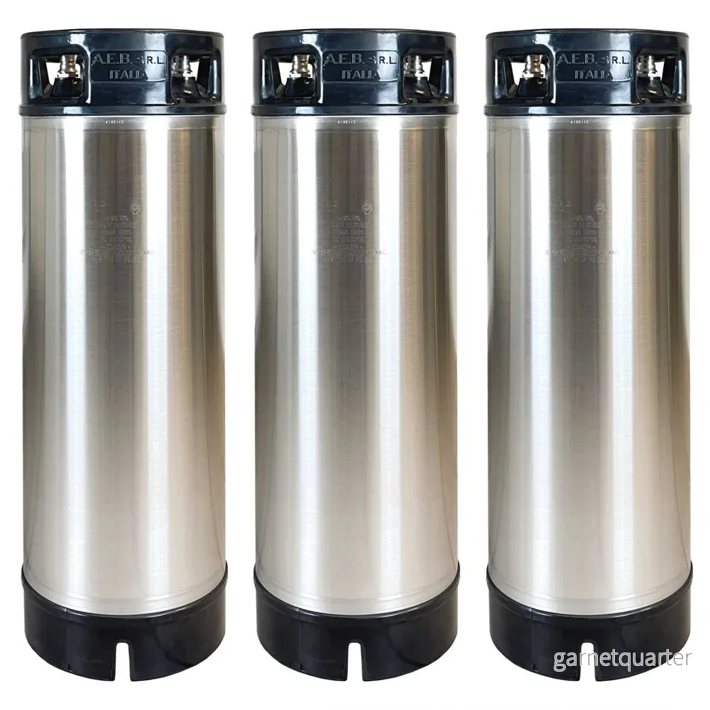 Fatpaket 3 x Corneliusfat 23 liter Fatpaket 3 x Corneliusfat 23 liter