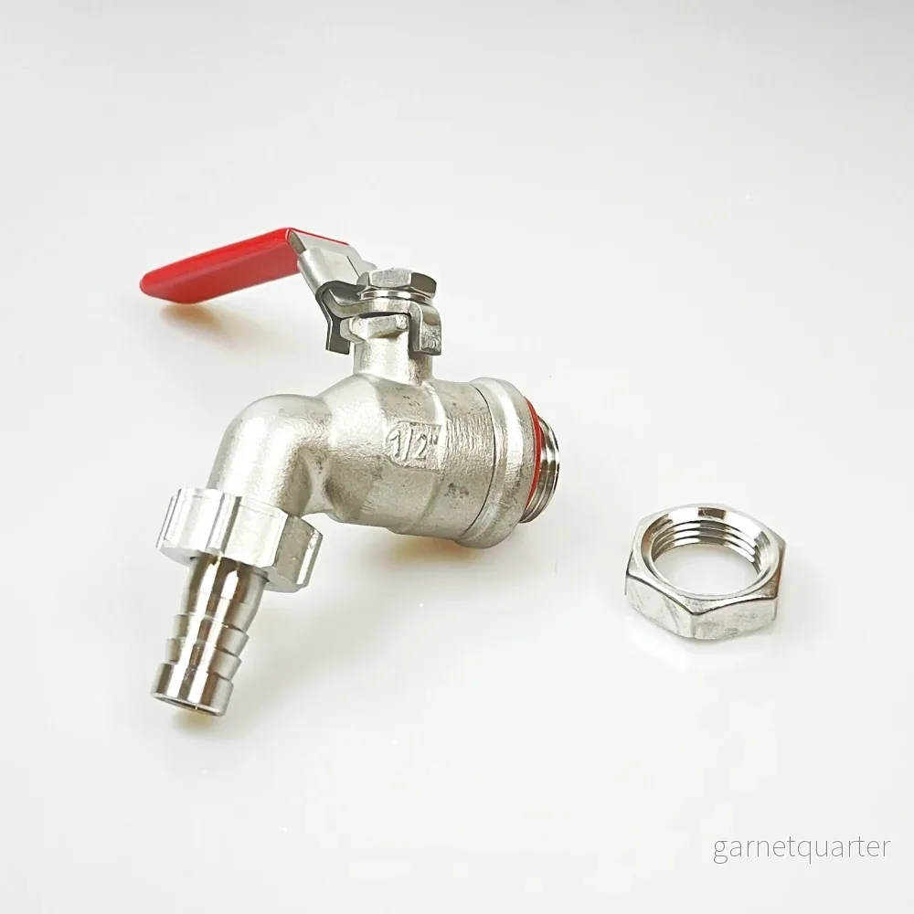 Kran med rött handtag till Grainfather G40 Kran med rött handtag till Grainfather G40