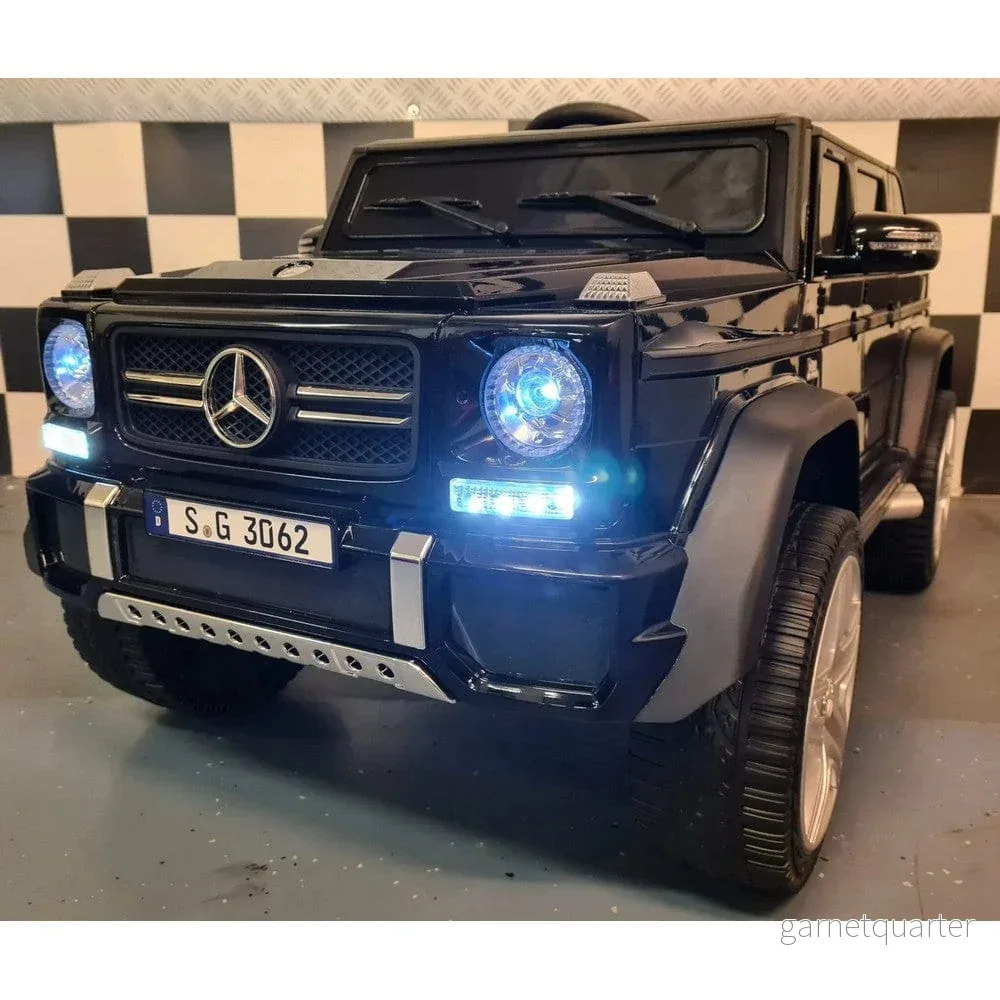 Cars4Kids Elbil Mercedes Maybach G650 - Bild 3