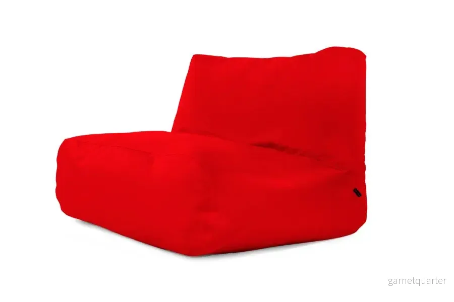Sittsäck Soffa Tube OX Red Sittsäck Soffa Tube OX Red