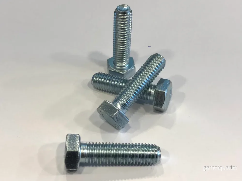 Set med 4 sexkantsbultar 30 mm - Bild 3