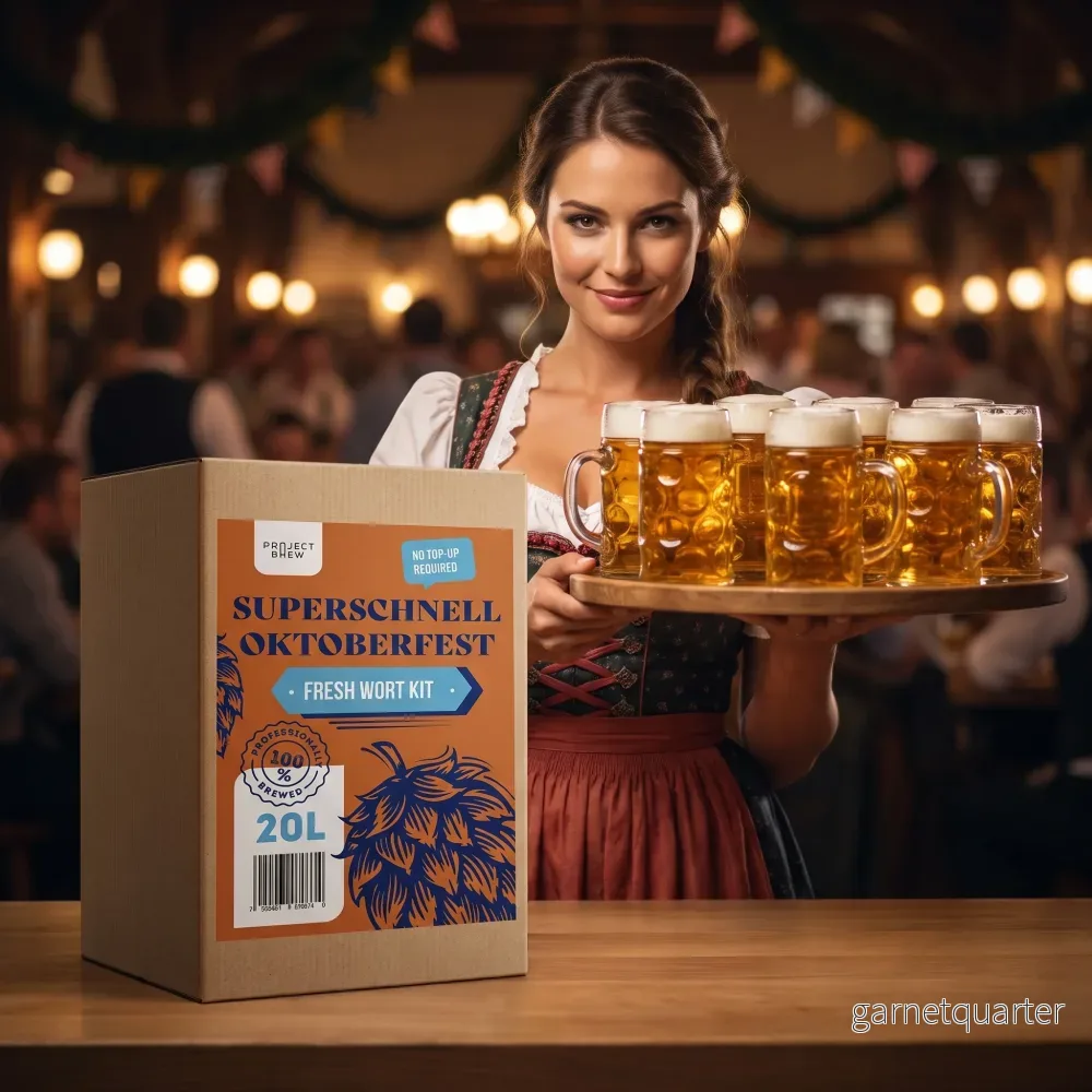 Superschnell Oktoberfest - 20L Fresh Wort Kit - Bild 2