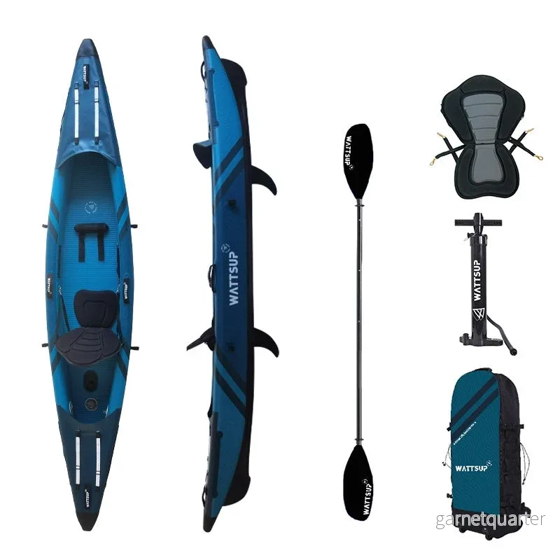 WattSUP Torpedo 1P – 100% Dropstitch Kajak WattSUP Torpedo 1P – 100% Dropstitch Kajak