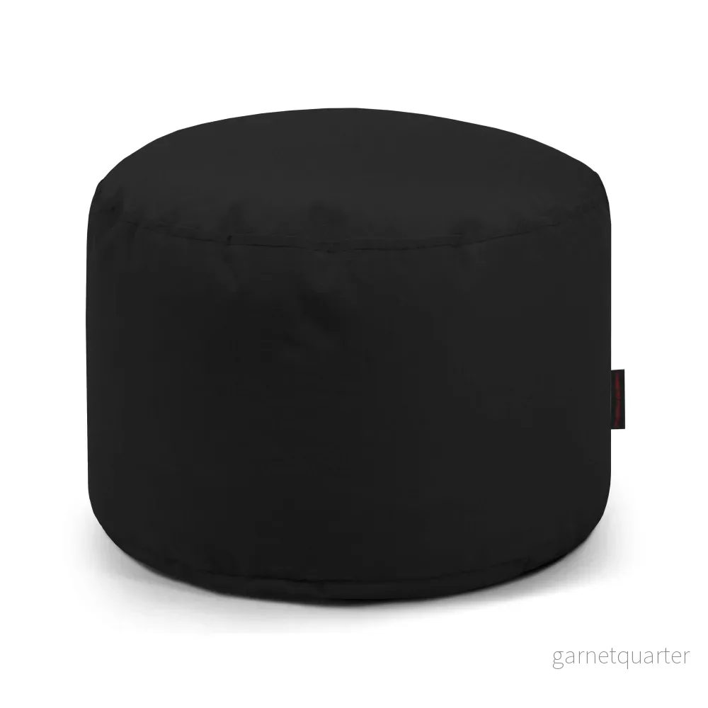 Sittpuff Fotpall Mini Colorin Black Sittpuff Fotpall Mini Colorin Black