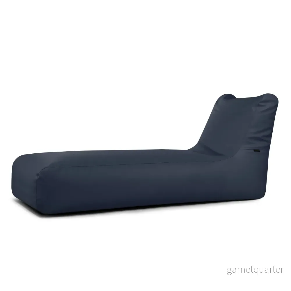 Sittsäck solsäng – sunbed Outside Dark Blue Sittsäck solsäng – sunbed Outside Dark Blue