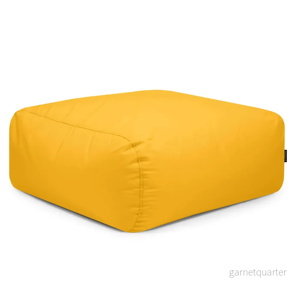 Sittsäck Tube Sittpuff 80 Colorin Yellow