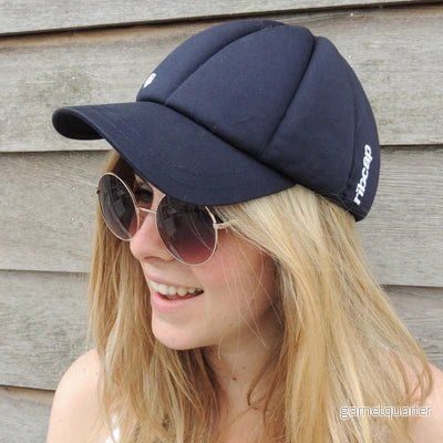 "BASEBALL" keps, RIBCAP huvudskydd - Smart diskret modell. CE + MDR godkänd Platina - Bild 3