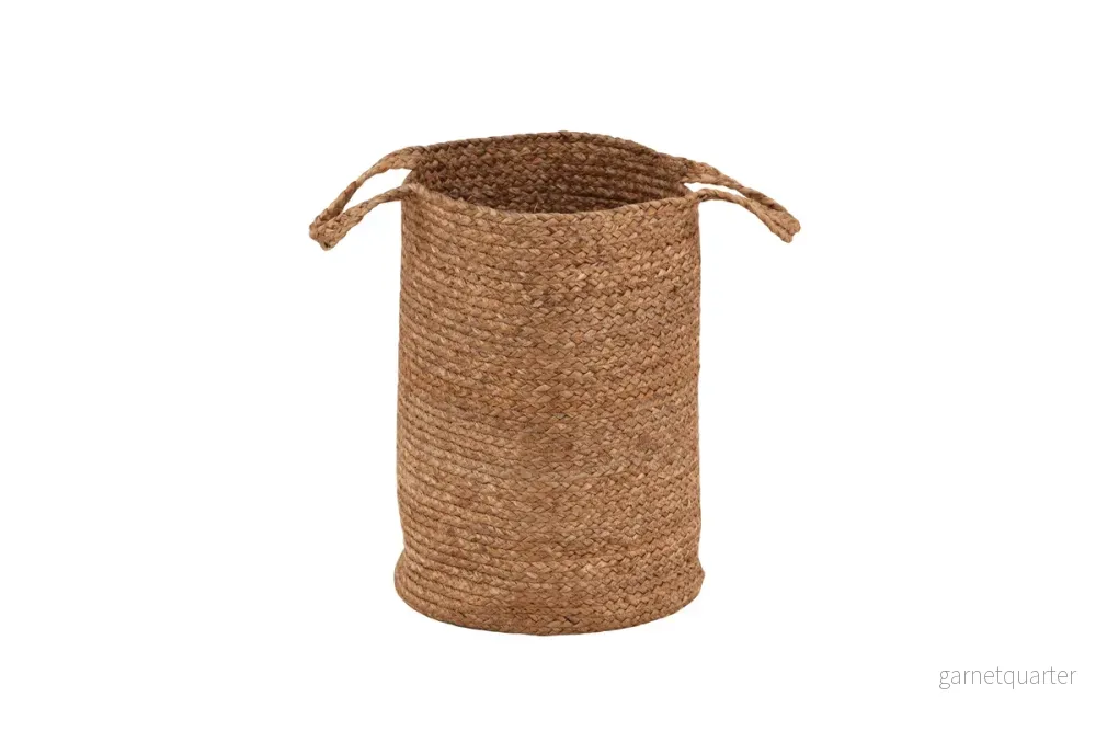 Pune korg i jute Ø35 - Bild 2