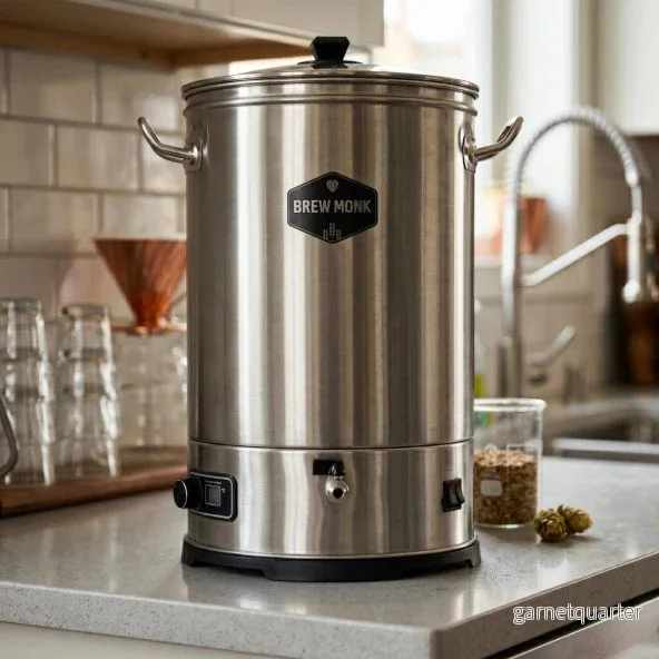 Brew Monk S25 Spolvattensvärmare med Integrerad Pump - Bild 3