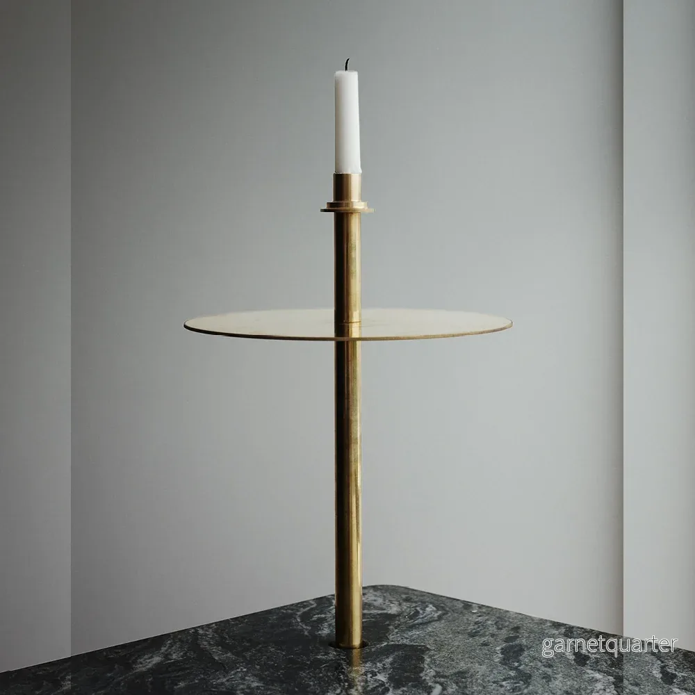 NEB Candlestick With Tray 02 NEB Candlestick With Tray 02