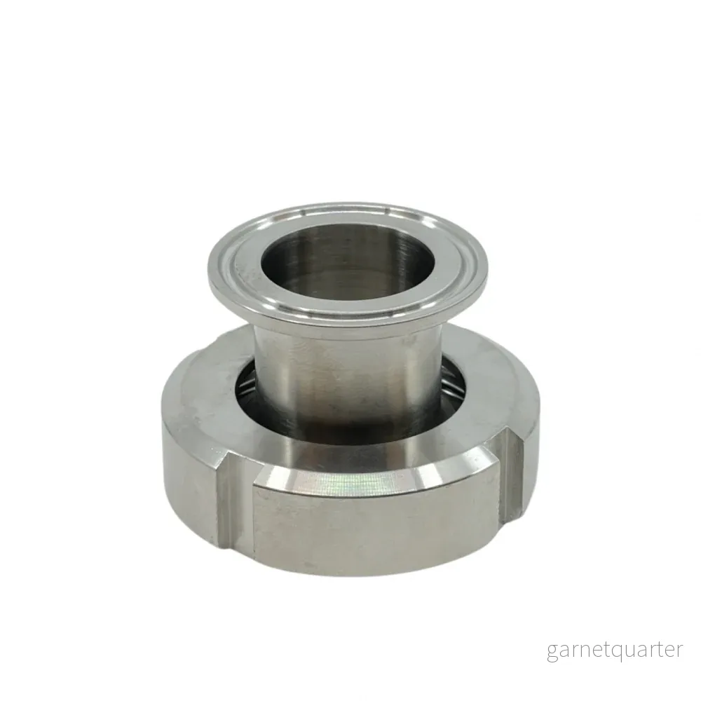 Adapter DN32 Female (DIN 11851) till 1,5″ Tri-Clamp Adapter DN32 Female (DIN 11851) till 1,5″ Tri-Clamp