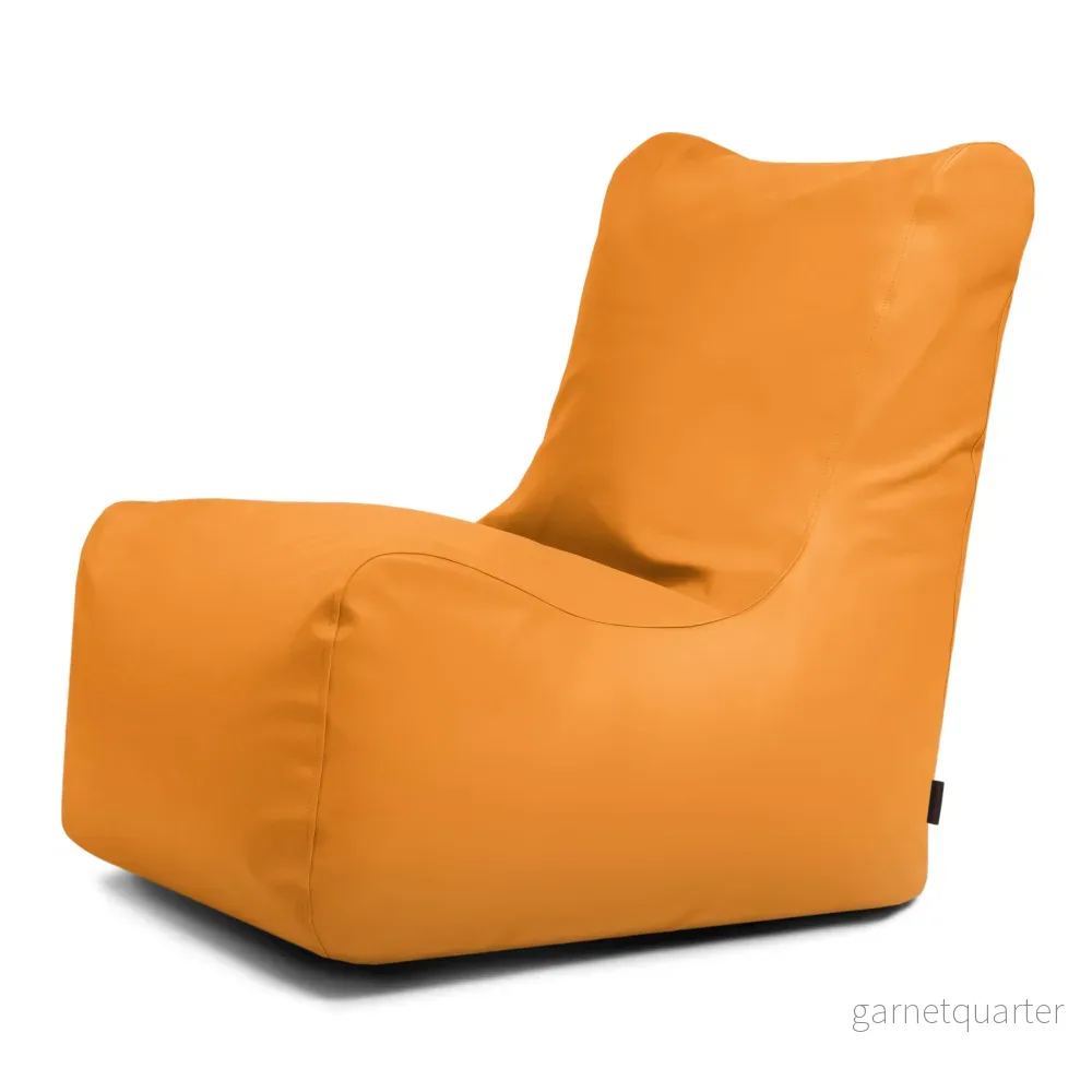 Sittsäck Fåtölj Seat Outside Yellow