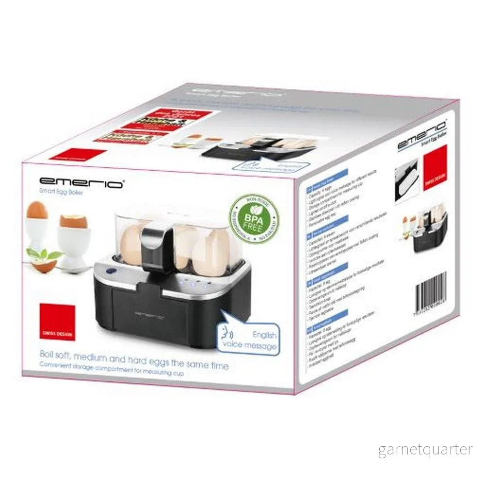 Emerio Äggkokare Smart 6-Ägg - Bild 2
