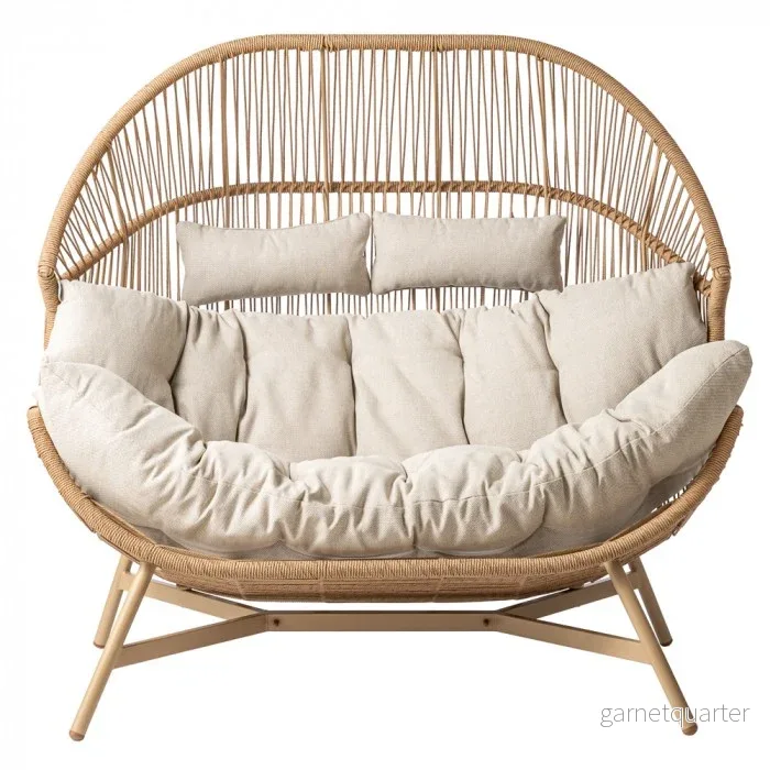 Loungefåtölj Båstad 2-sits