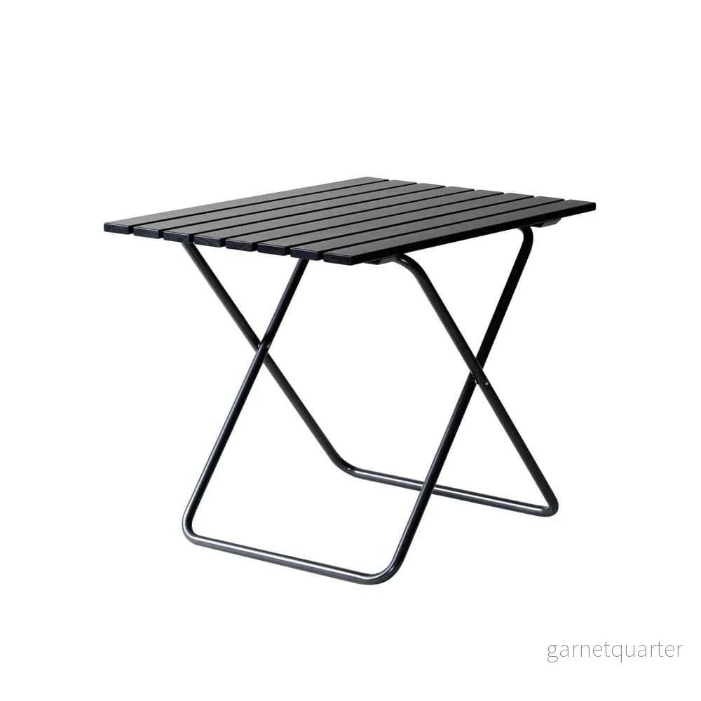 Varax Trädgårsbord Retro 401 Grå/Svart