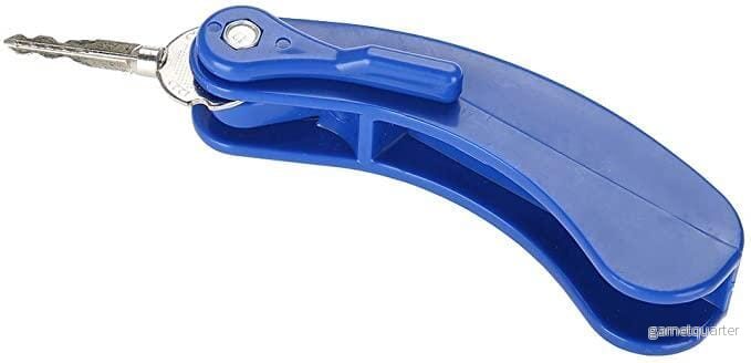 Nyckelhållare med ergonomiskt handtag - skyddar dina händer och fingrar - Bild 3