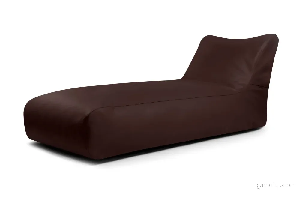 Sittsäck solsäng - sunbed 90 Outside Brown