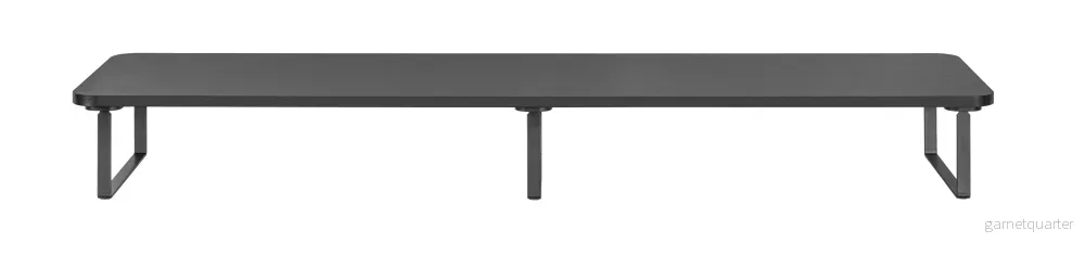 Wolff Mount Monitorhöjare | 1 meter bred | 12 cm hög för bildskärmar - Bild 2