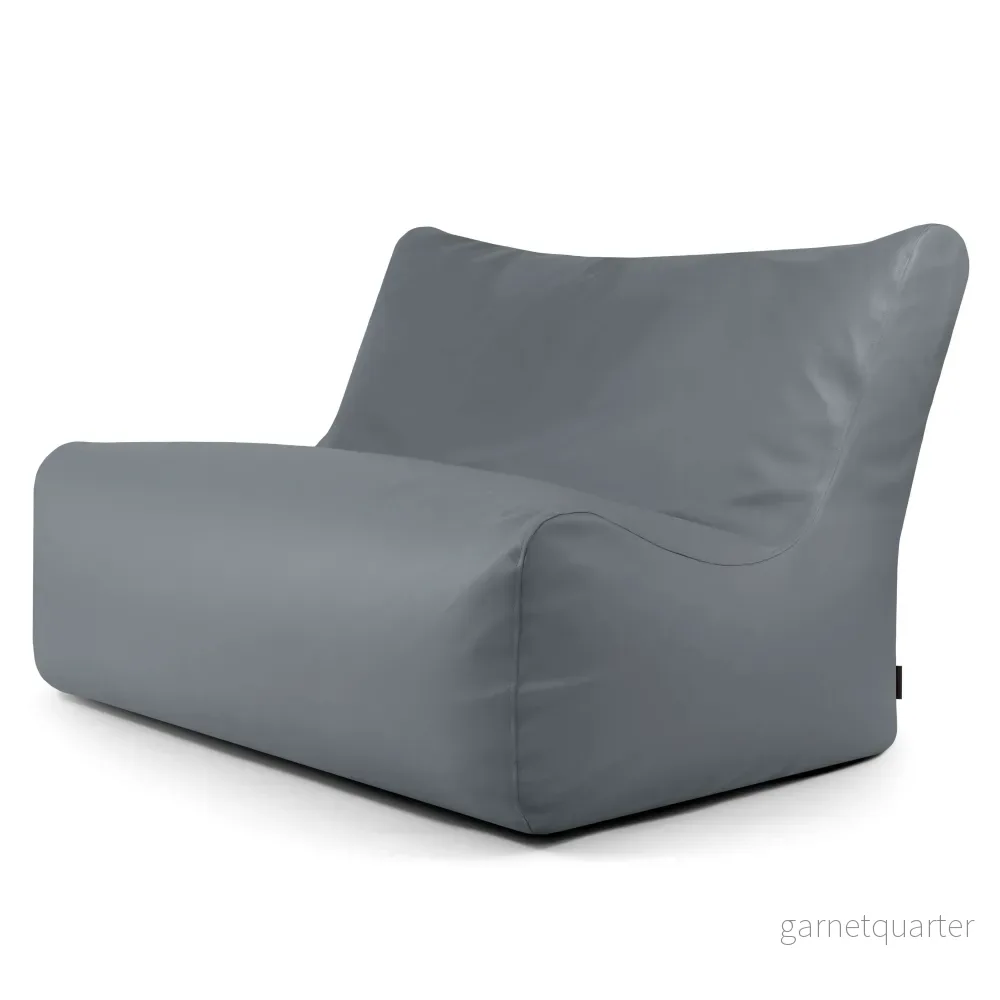 Sittsäck Soffa Seat Outside Grey